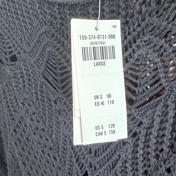 Abercrombie & Fitch Elegant Black Knit Dress - Picture 5 of 5